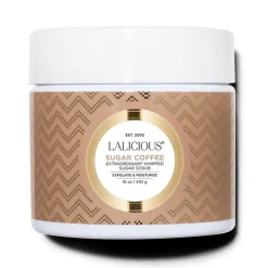 Hot Lalicious Sugar Coffee Sugar Scrub