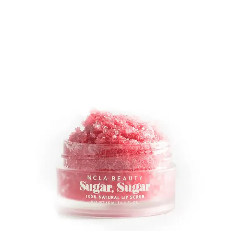Fashion NCLA Beauty Sugar, Sugar Lip Scrub GrapefruitPink ChampagneWatermelonBirthday CakePeachGummy BearPineappleBlack Cherry