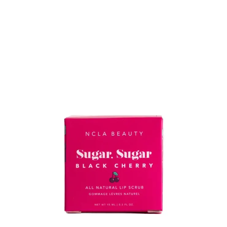 Fashion NCLA Beauty Sugar, Sugar Lip Scrub GrapefruitPink ChampagneWatermelonBirthday CakePeachGummy BearPineappleBlack Cherry