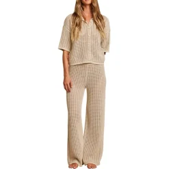 Fashion Barefoot Dreams Sunbleached Buttoned Short Sleeve Faded BlackStone