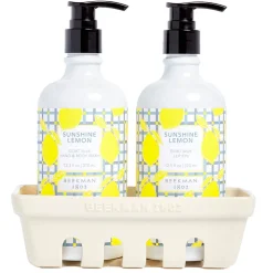 Hot Beekman 1802 Sunshine Lemon Hand Care Set