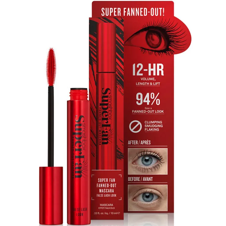 Online Smashbox Superfan Mascara