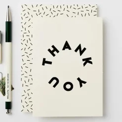 Sale Katie Leamon Thank You Circle Card