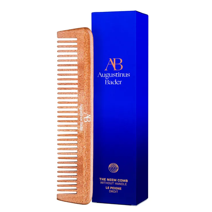 New Augustinus Bader The Neem Comb With HandleWithout Handle