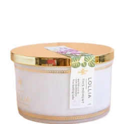 New LOLLIA This Moment Fine Bathing Salts