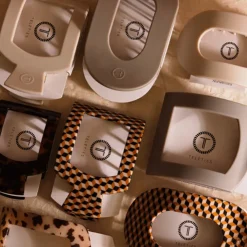 Online TELETIES Toasted Flat Square Clip