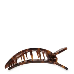 Outlet TELETIES Tortoise Flat Square Clip