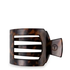 Outlet TELETIES Tortoise Flat Square Clip