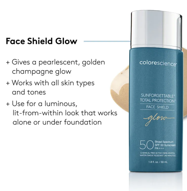 Discount Colorescience Total Protection Face Shield SPF 50 - Glow