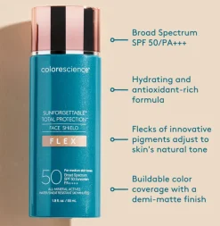 Hot Colorescience Total Protection Face Shield SPF 50 - Flex