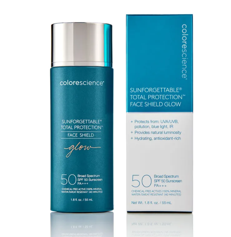 Discount Colorescience Total Protection Face Shield SPF 50 - Glow