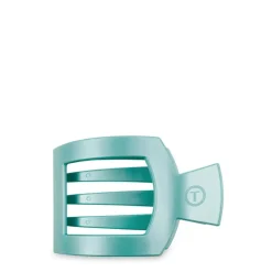 Online TELETIES Totally Turquoise Flat Square Clip