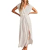 Fashion Barefoot Dreams Tulip Hem Maxi Dress