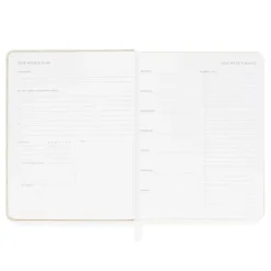Outlet Sugar Paper Undated Weekly Planner ChambrayPale Pink