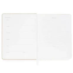 Outlet Sugar Paper Undated Weekly Planner ChambrayPale Pink