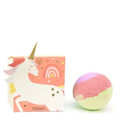 Clearance MUSEE BATH Unicorn Boxed Bath Bomb