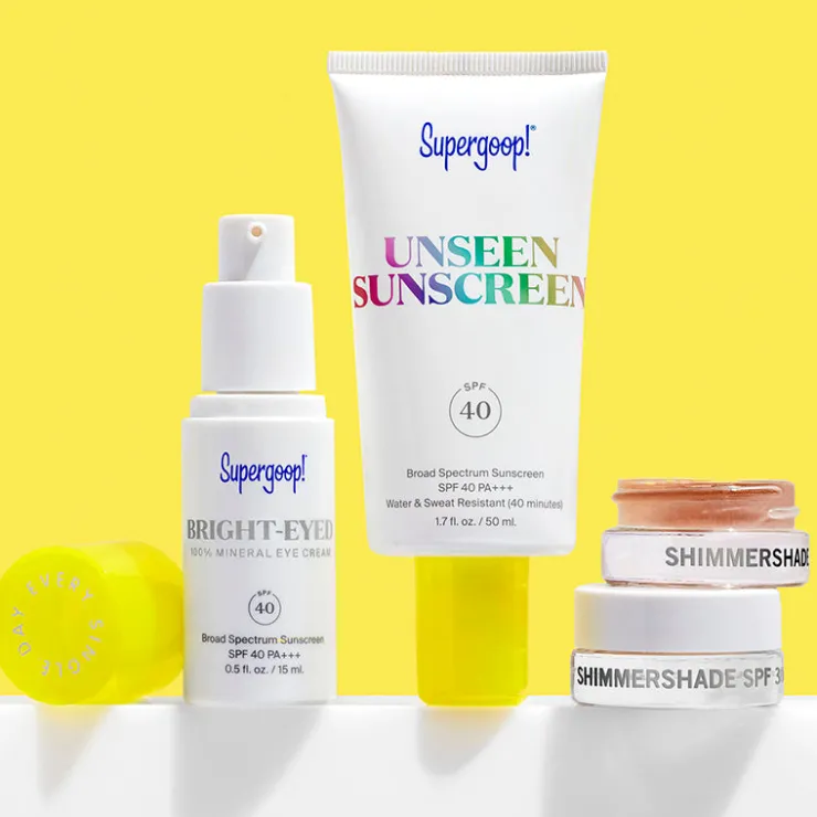 Discount SUPERGOOP! Unseen Sunscreen SPF 40