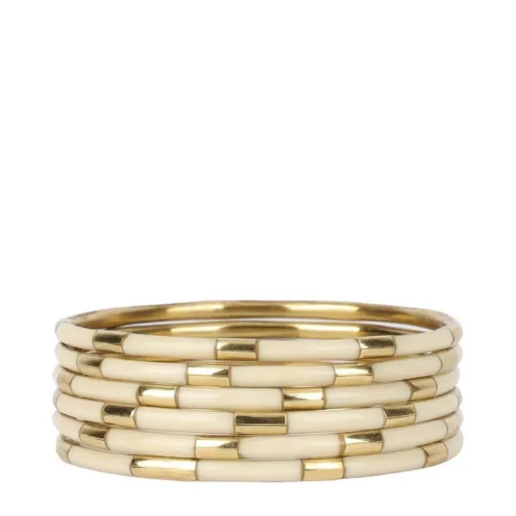 Hot BUDHAGIRL Veda Bangles Set of Six