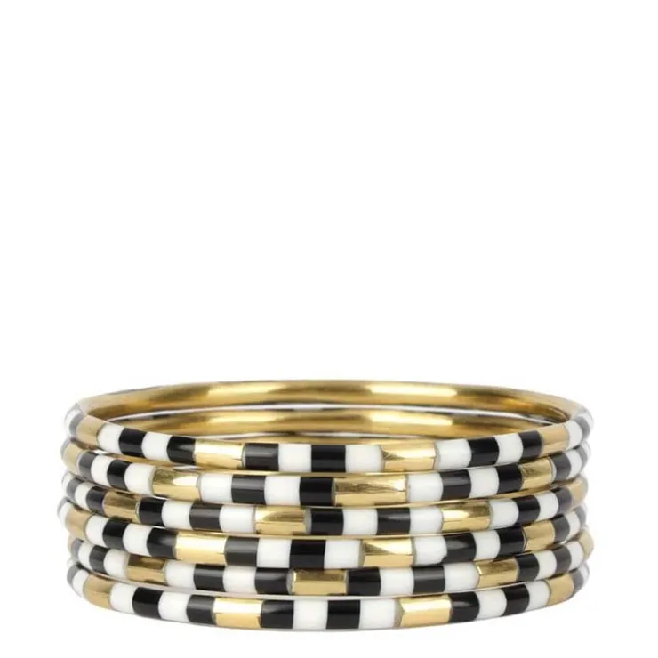 Hot BUDHAGIRL Veda Bangles Set of Six