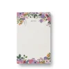 New RIFLE PAPER CO. Violet Garden Party Notepad