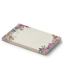 New RIFLE PAPER CO. Violet Garden Party Notepad
