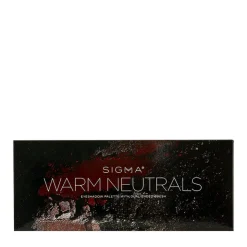 Sale Sigma Beauty Warm Neutrals Eyeshadow Palette - Large