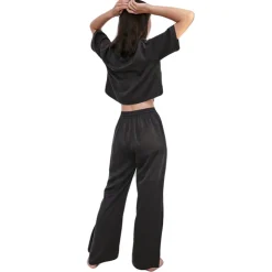 Discount Lunya Washable Silk High Rise Pant Set - Core Collection Otium TanImmersed Black