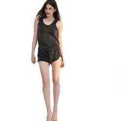 Clearance Lunya Washable Silk Set - Core Colllection Otium TanImmersed Black