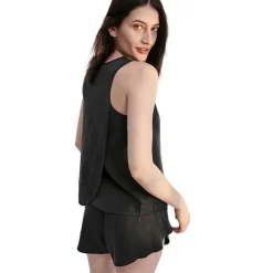 Clearance Lunya Washable Silk Set - Core Colllection Otium TanImmersed Black