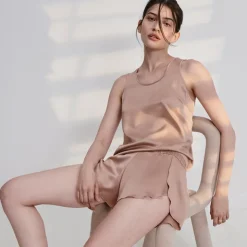 Clearance Lunya Washable Silk Set - Core Colllection Otium TanImmersed Black