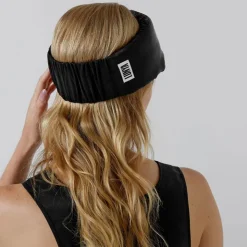 Outlet Lunya Washable Silk Sleep Mask Otium TanBlack