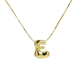 Sale Savvy Bling Waterdrop Initial Necklace ABCDEFGHJKLMNOPRSTVW