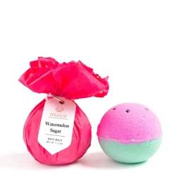 Clearance MUSEE BATH Watermelon Sugar Bath Bomb
