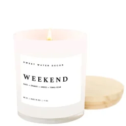 Fashion SWEET WATER DECOR Weekend Candle - 11oz