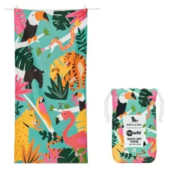 Sale DOCK & BAY Wild Things Quick Dry Towel