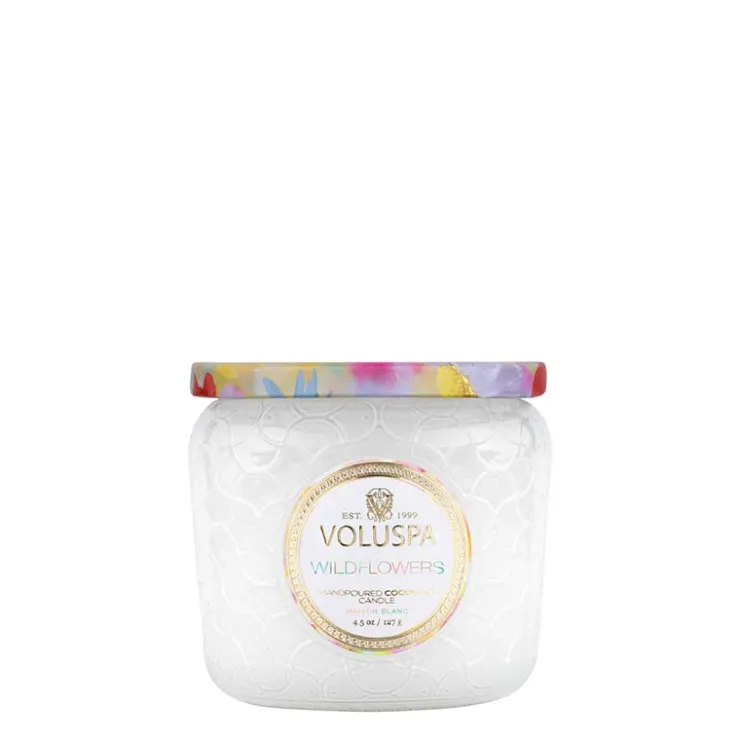 Fashion Voluspa Wildflowers Petite Jar Candle