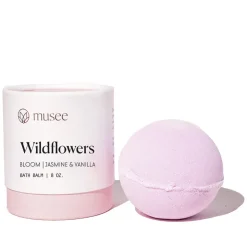 Online MUSEE BATH Wildflowers Therapy Bath Bomb