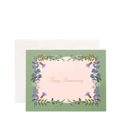 Fashion RIFLE PAPER CO. Wildwood Anniversary Card