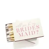 Sale TEA AND BECKY Will You Be My Bridesmaid Matchbox