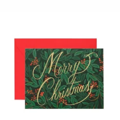 Best RIFLE PAPER CO. Willowberry Christmas Card