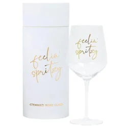 Sale Santa Barbara Design Studio Wine Glass - Feelin' Spritzy