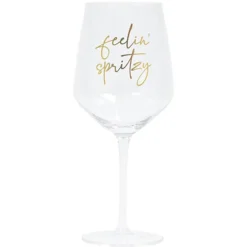 Sale Santa Barbara Design Studio Wine Glass - Feelin' Spritzy
