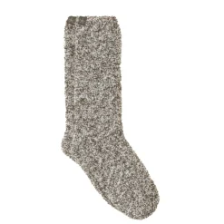 Fashion BAREFOOT DREAMS Women's Heathered Socks Dusty RoseOysterBlue WaterTerraSlate BlueOlive BranchMoonbeamCharcoal