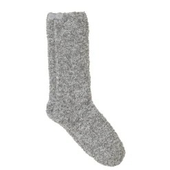 Fashion BAREFOOT DREAMS Women's Heathered Socks Dusty RoseOysterBlue WaterTerraSlate BlueOlive BranchMoonbeamCharcoal