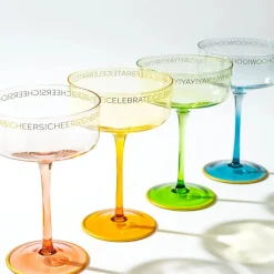 Discount Emergency Confetti Woo Hoo! Coupe Glass