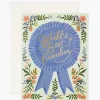 Fashion RIFLE PAPER CO. World's Best Grandma Greeting Card