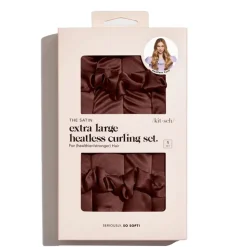 Fashion KITSCH XL Heatless Hair Curler - Chocolate