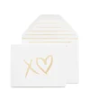 Discount Sugar Paper XO Heart Card