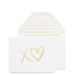 Discount Sugar Paper XO Heart Card