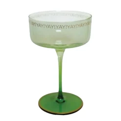 Discount Emergency Confetti Yay! Coupe Glass